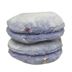 Round Throw Pillow 14" X 5" Macaron Polyester Filling Super Soft By Matty's  517